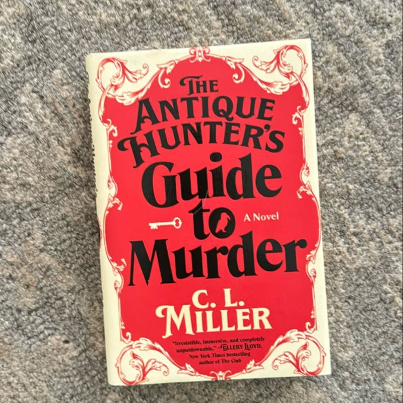 The Antique Hunter's Guide to Murder