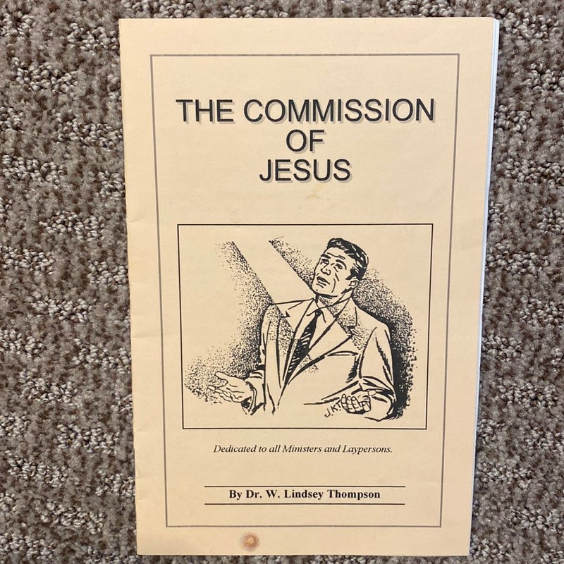 The Commission of Jesus 