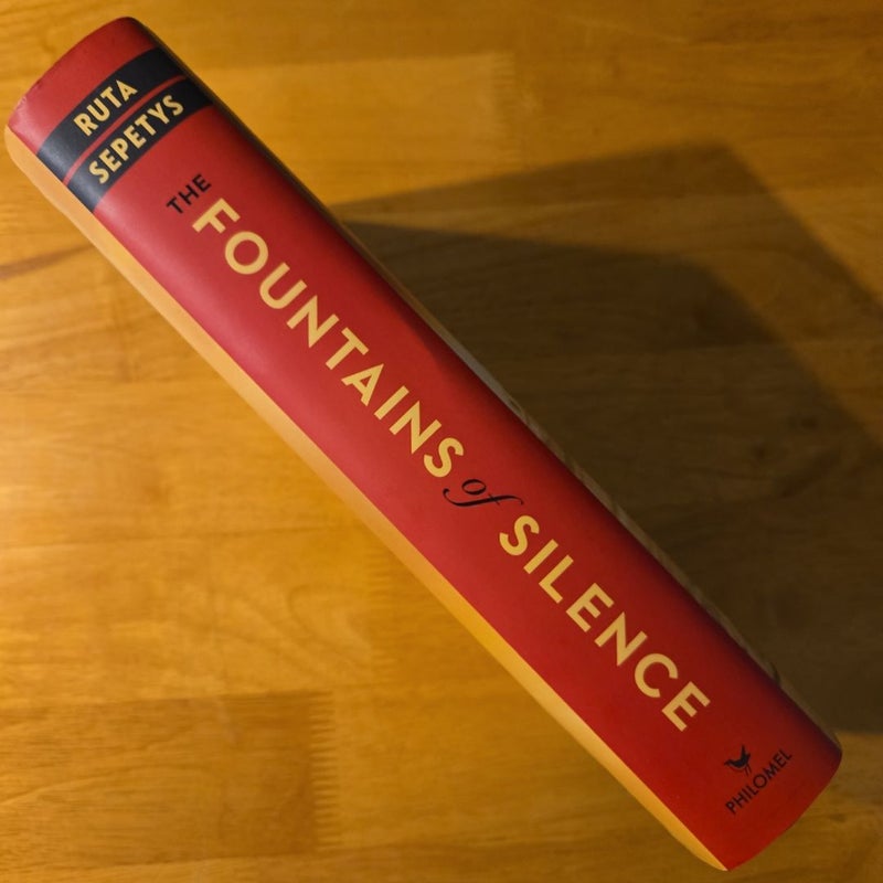 The Fountains of Silence (SIGNED)