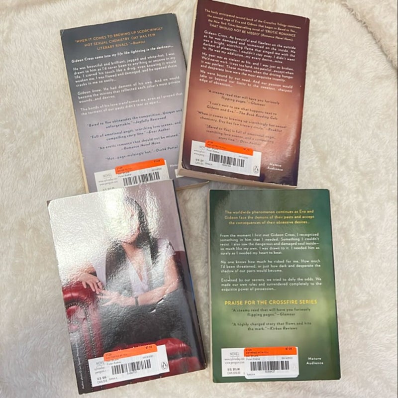 Crossfire Series (books 1-4)