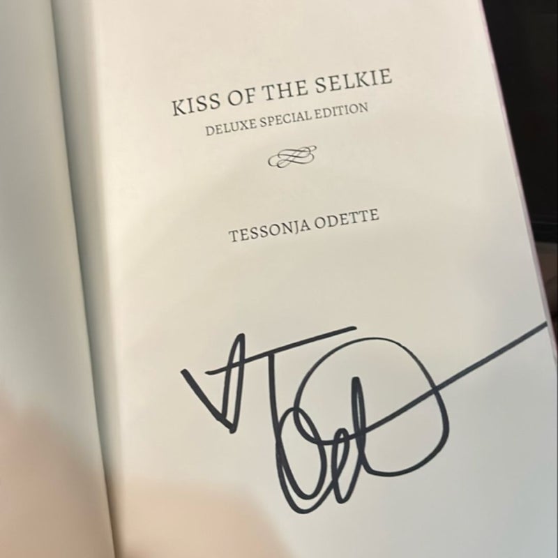 Kiss of the Selkie Deluxe Special Edition *Signed*