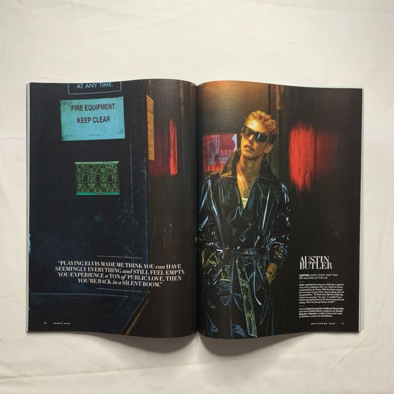 Vanity Fair The 29st Annual “Hollywood Issue” Issue 2023 Magazine