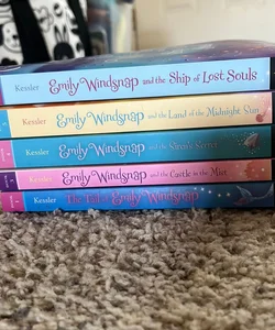 Emily Windsnap book bundle 1 & 3-5