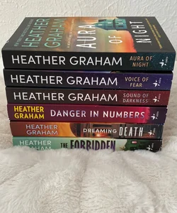 Heather Graham bundle of 6 books