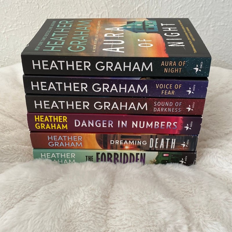 Heather Graham bundle of 6 books