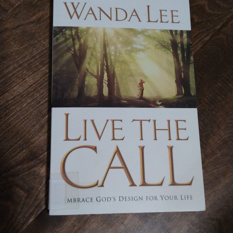 Live the Call signed copy