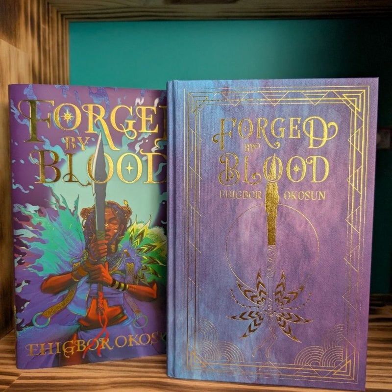 Forged by Blood -Fairyloot