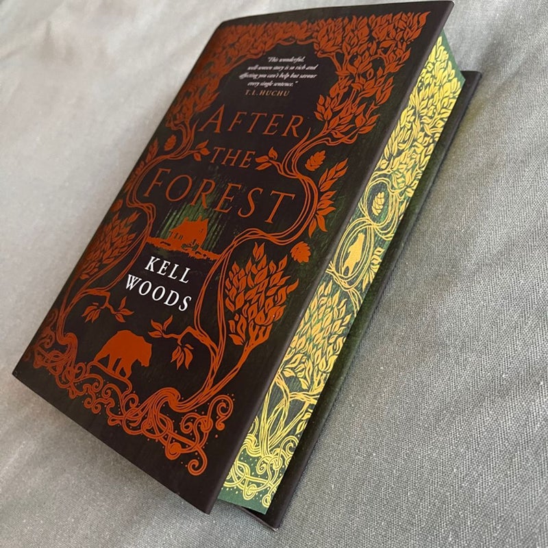 After the Forest (Illumicrate Exclusive Edition) by Kell Woods, Hardcover Pangobooks