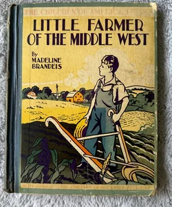 VINTAGE OOP Little Farmer of the Middle West