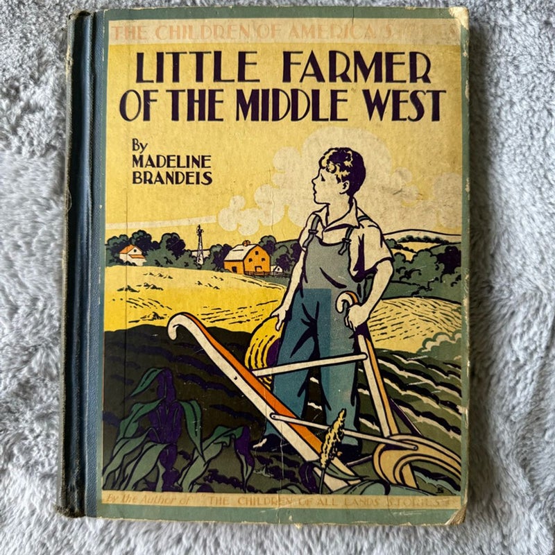 VINTAGE OOP Little Farmer of the Middle West