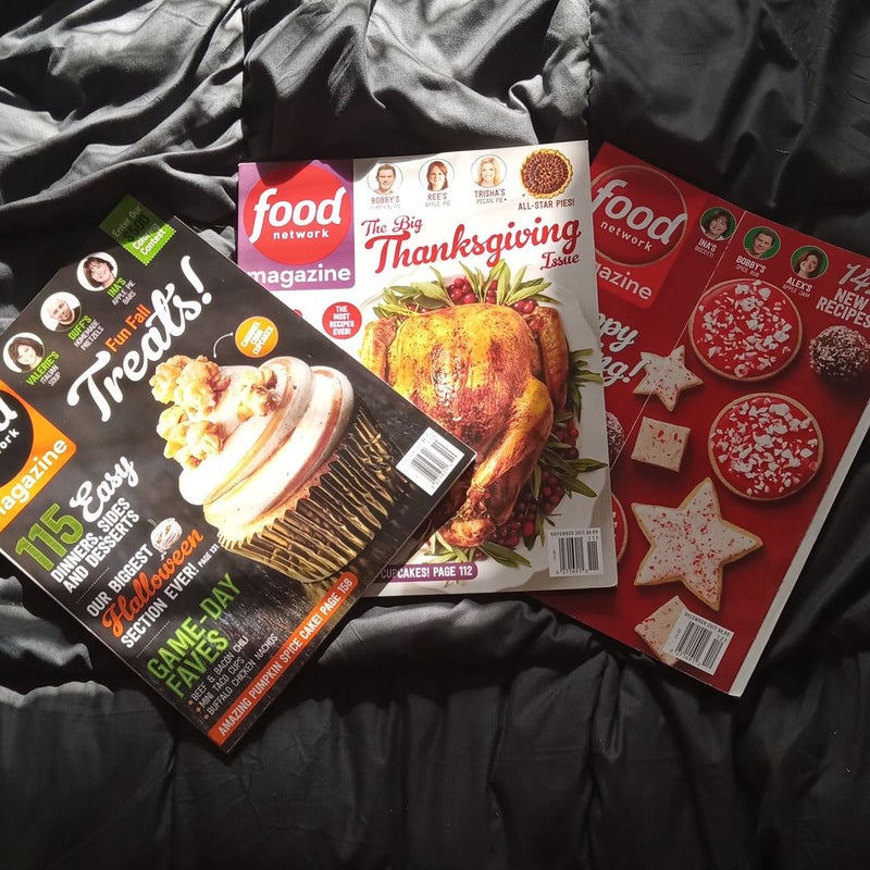 Food Network Magazine - Vol. 10. 8, 9, 10