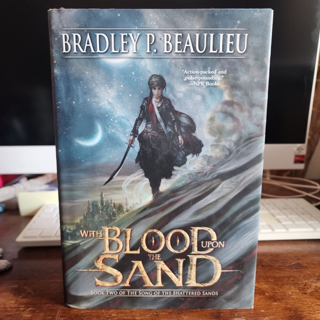 With Blood upon the Sand