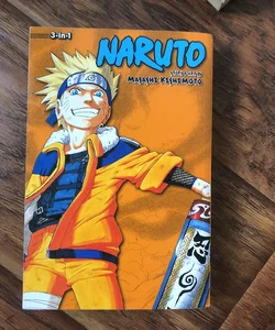 Naruto (3-In-1 Edition), Vol. 4