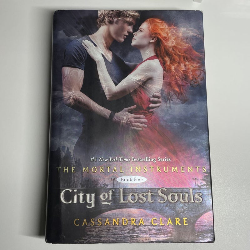 City of Lost Souls (book 5)