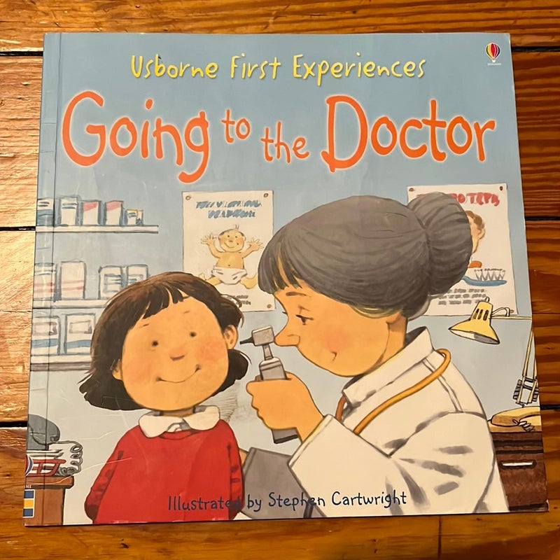 Going to the Doctor by Anne Civardi, Paperback | Pangobooks