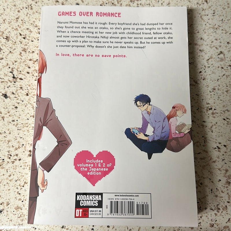 Wotakoi: Love Is Hard for Otaku 1