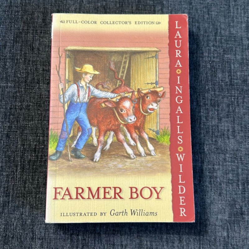 Farmer Boy: Full Color Edition