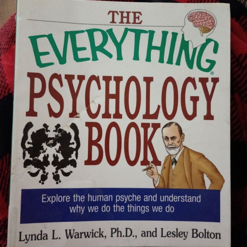 The Everything Psychology Book