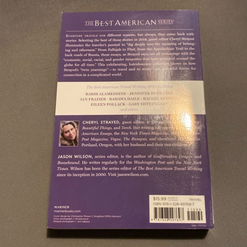 The Best American Travel Writing 2018