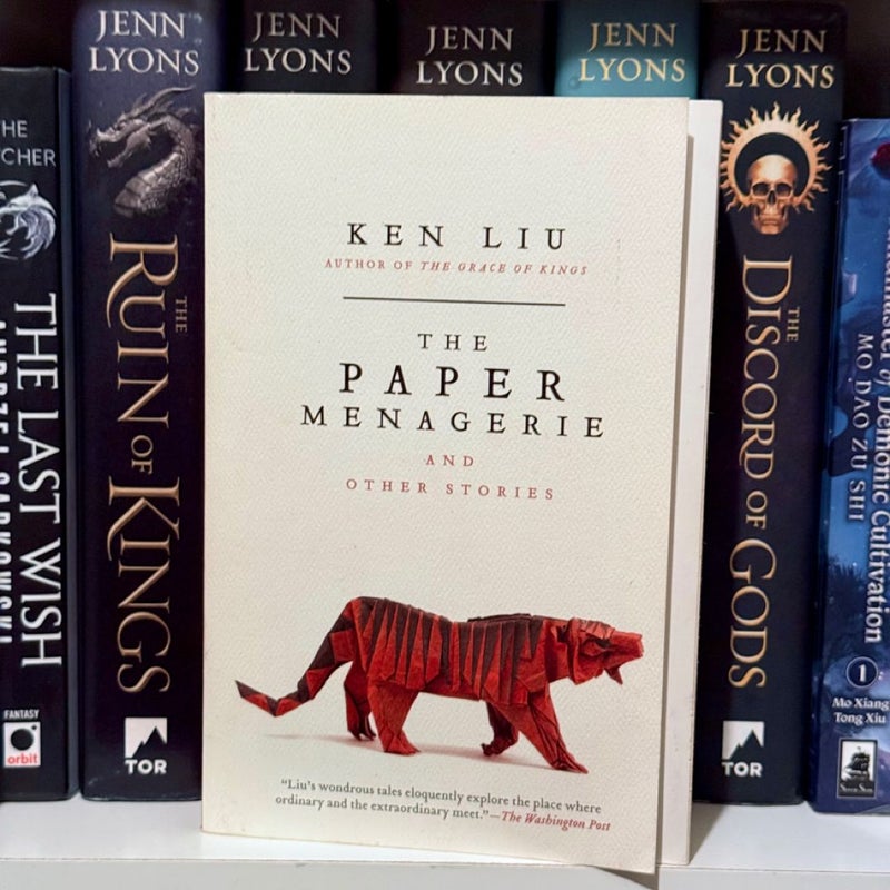 The Paper Menagerie and Other Stories