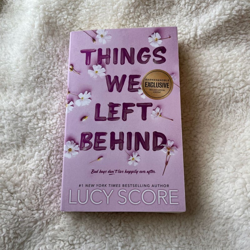 Things We Left Behind (Barnes & Noble Exclusive Edition)
