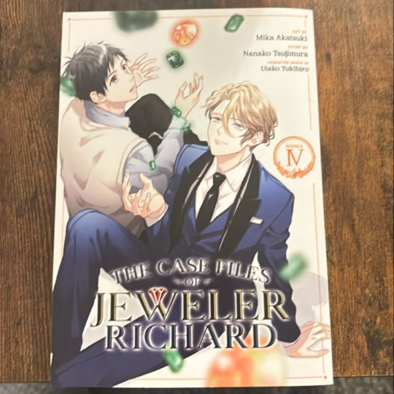 The Case Files of Jeweler Richard (Manga) Vol. 4