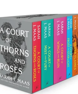 A Court of Thorns and Roses Set