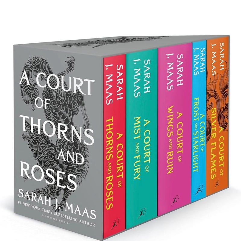 A Court of Thorns and Roses Set
