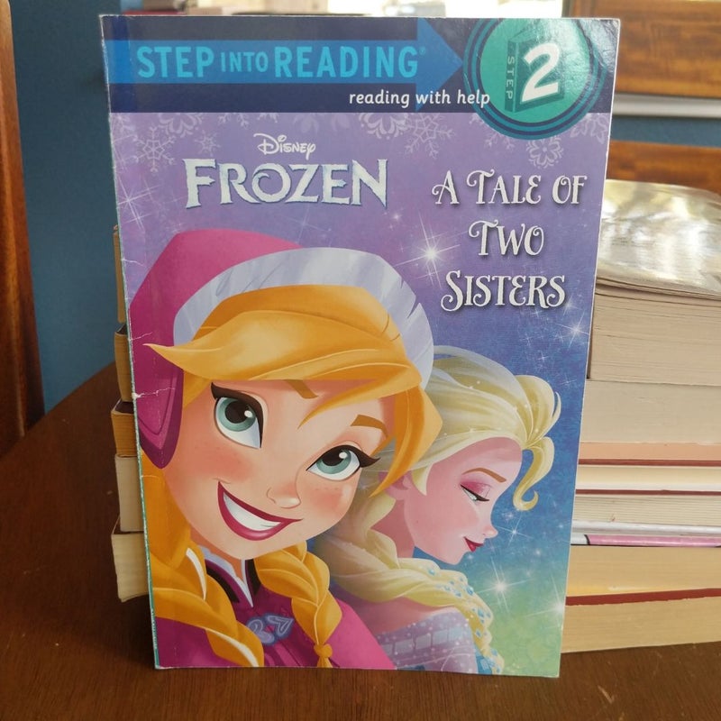 A Tale of Two Sisters (Disney Frozen)