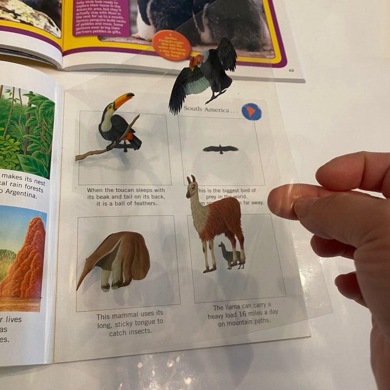 Kids' Animal Books Bundle: National Geographic & Scholastic