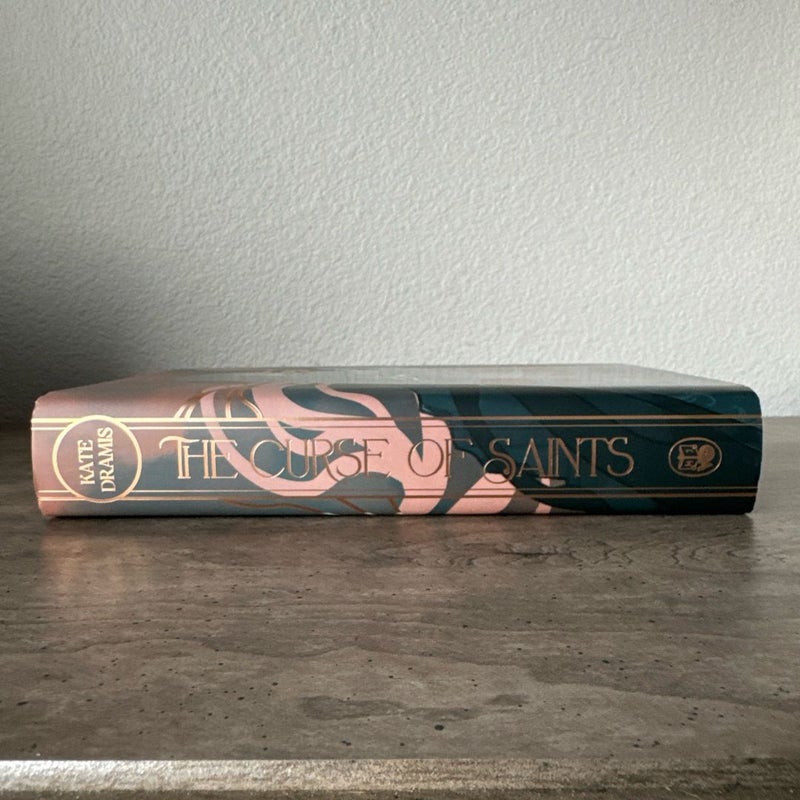 The Curse of Saints (Signed FairyLoot edition)