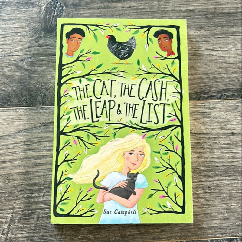 The Cat, the Cash, the Leap, and the List