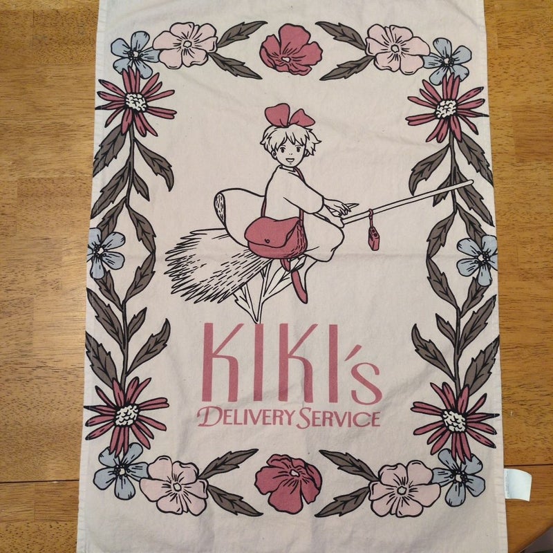 Kiki's Delivery Service tea towel