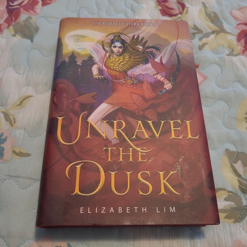 Unravel the Dusk book 2