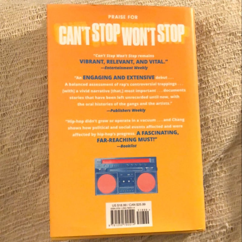 Can't Stop Won't Stop (Young Adult Edition)