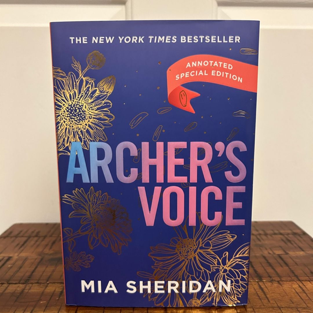 Archer’s Voice by Mia Sheridan, Hardcover Pangobooks
