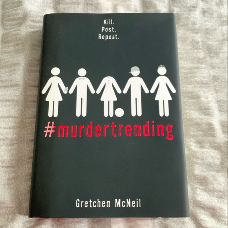 #MurderTrending