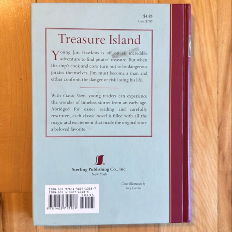 Classic Starts®: Treasure Island