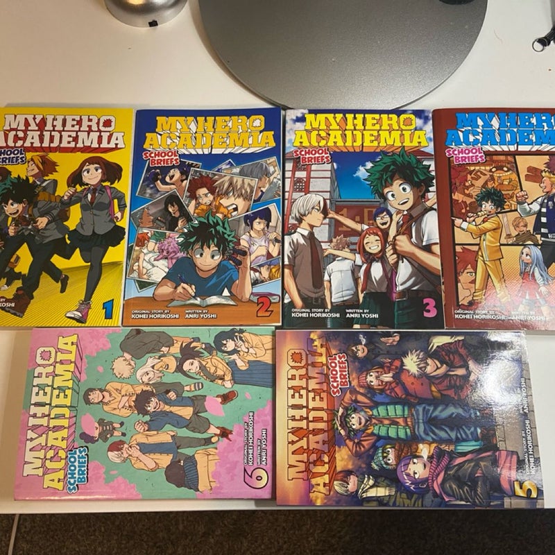 My Hero Academia: School Briefs, Vol. 1-6