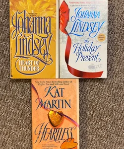 Kat Martin - Johanna Lindsey Novels 