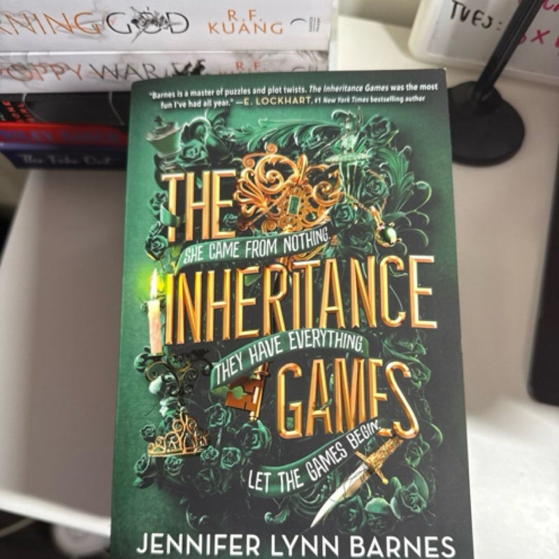 The Inheritance Games 