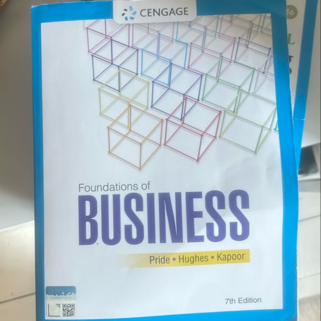 Foundations of Business