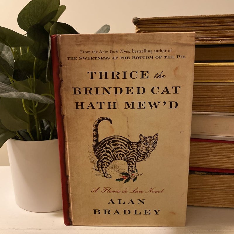 Thrice the Brinded Cat Hath Mew'd