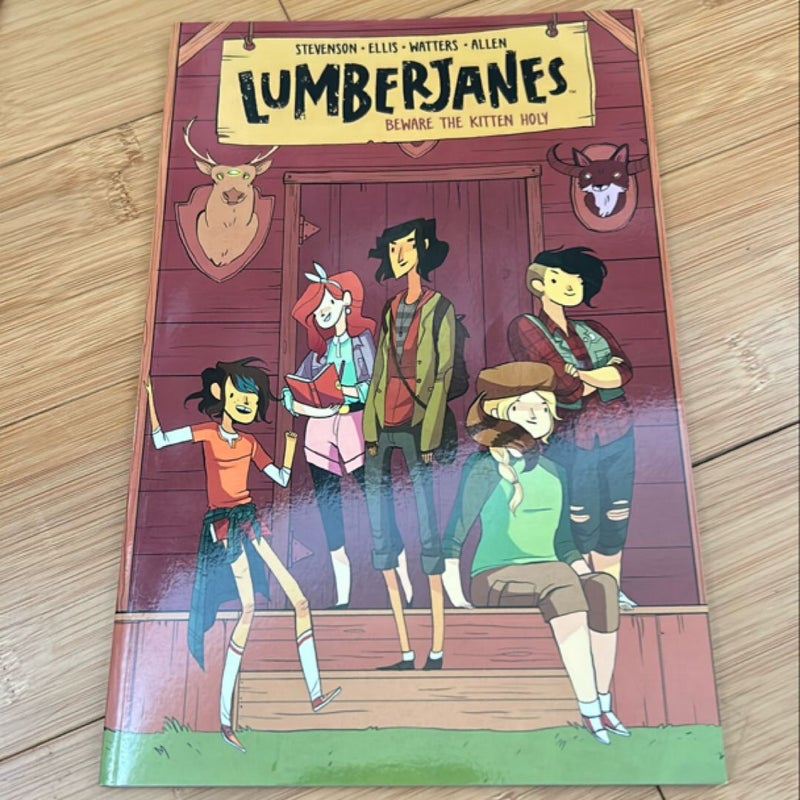 Lumberjanes vol 1 