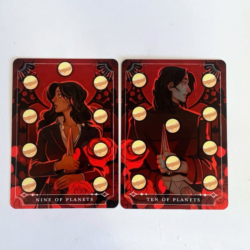 FREE SHIPPING! Fairyloot Exclusive: Vampire Academy Tarot Cards