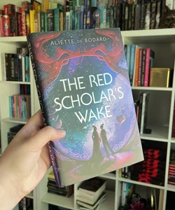 The Red Scholar’s Wake (damaged illumicrate)