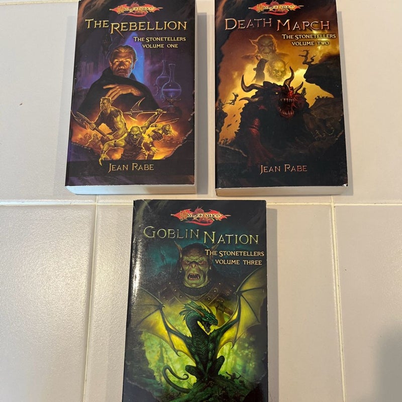 Dragonlance: The Stonetellers Trilogy 