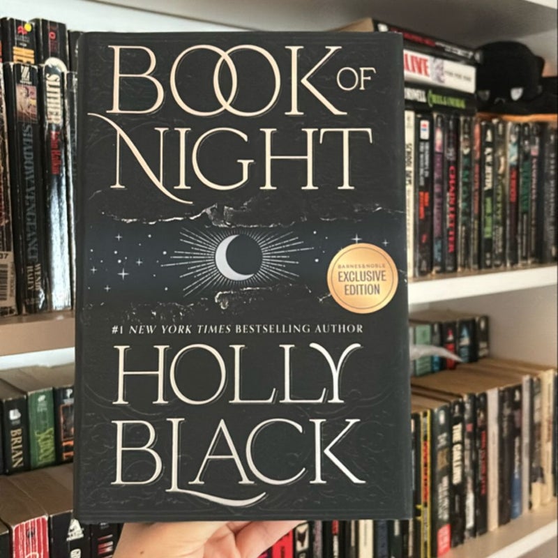 Book of Night (B&N Edition)