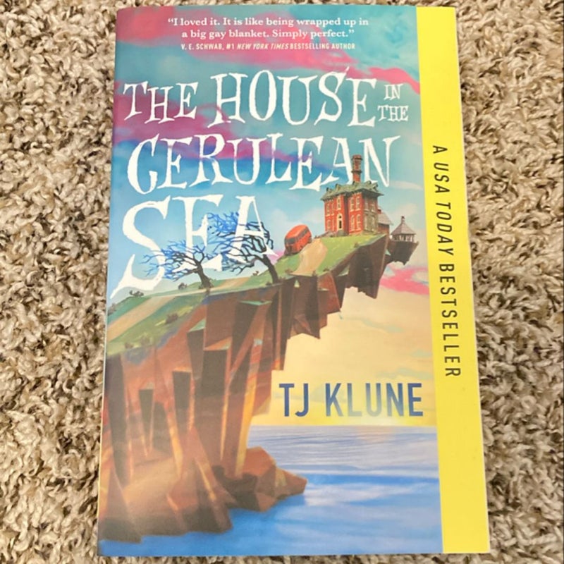 The House in the Cerulean Sea