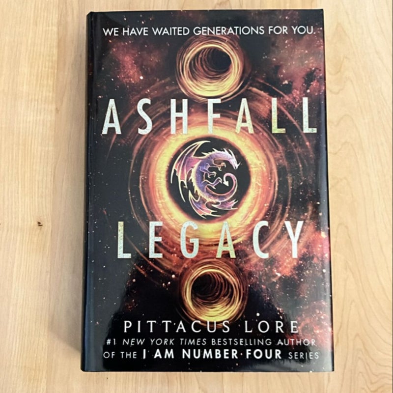 Ashfall Legacy (LitJoy)